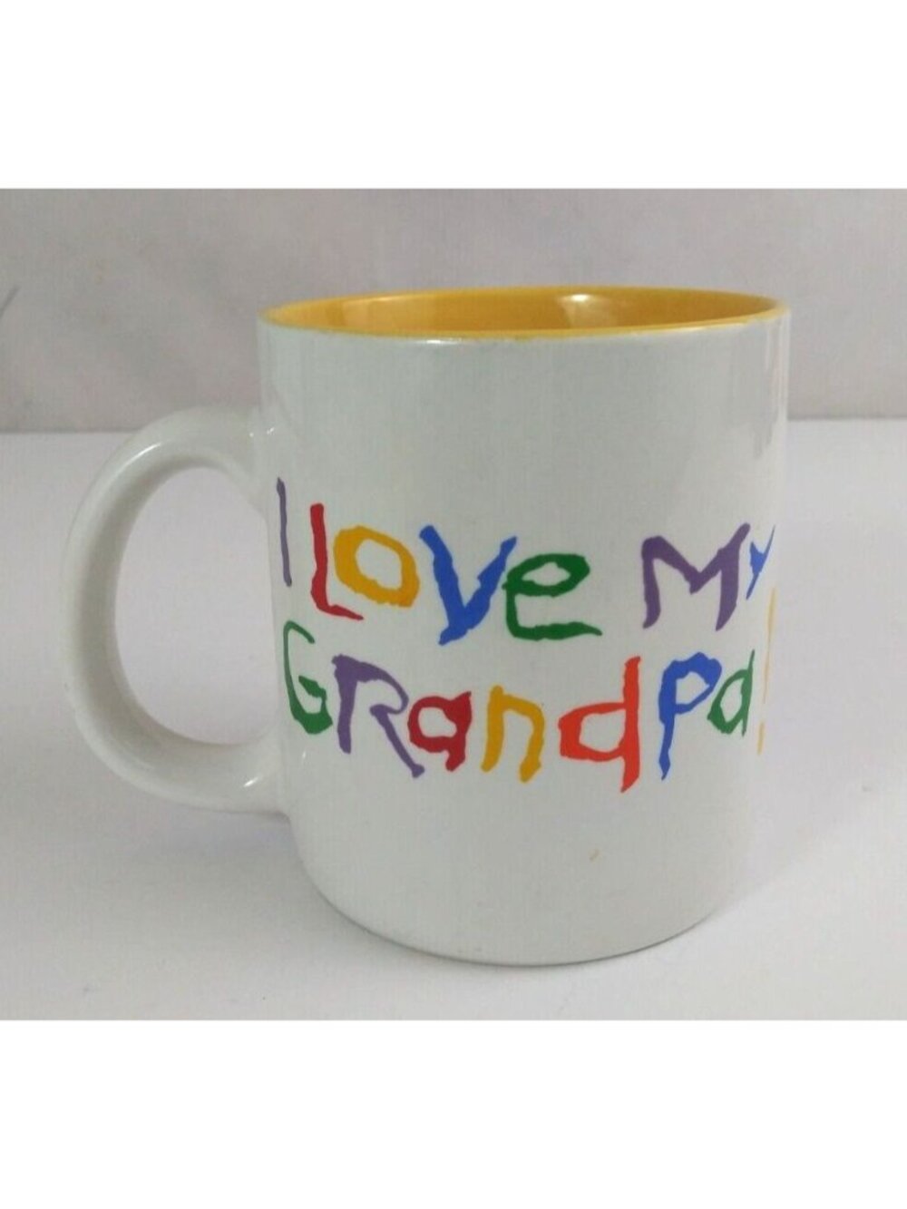 Vintage American Greetings I Love Grandpa! 3.75" Coffee Cup